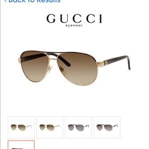 Gucci Aviator Sunglasses - Style #4239